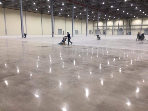 Thi Công Sơn Epoxy Sàn Nhà Xưởng Khu Vực Hải Phòng