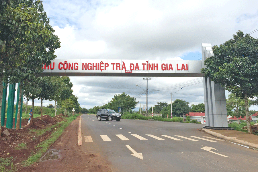 Khu công nghiệp Trà Đa Tại Gia Lai