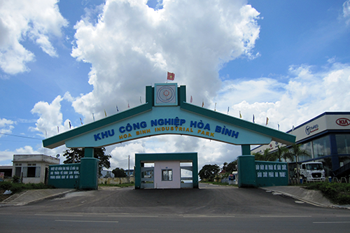 Khu công nghiệp Hòa Bình Tại Kon Tum