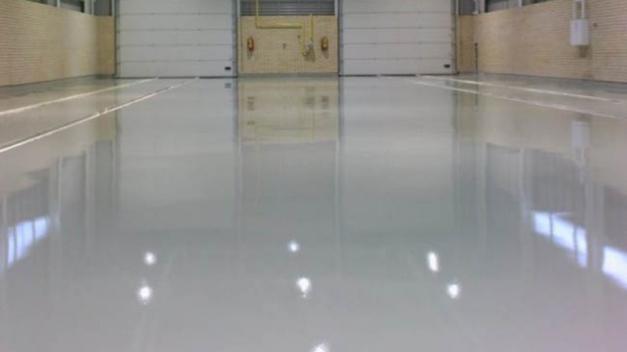 Sơn Epoxy Sàn Nhà Xưởng