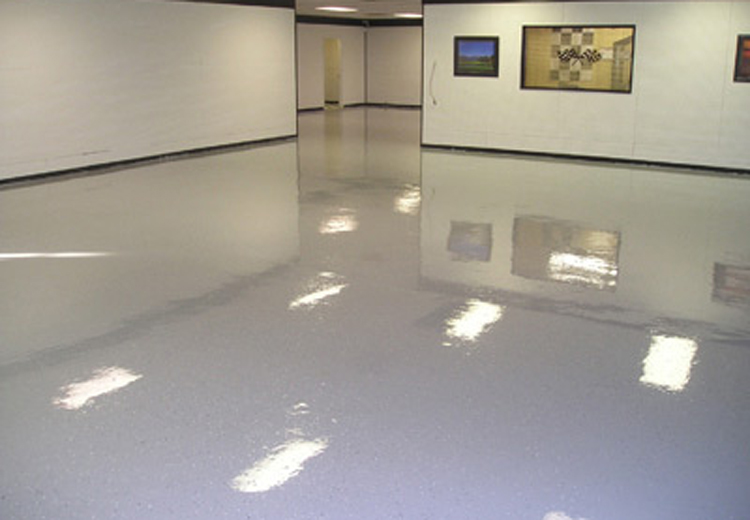 Thi Công Sơn Epoxy Sàn Nhà Xưởng