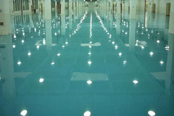 Sơn Epoxy Sàn Nhà Xưởng