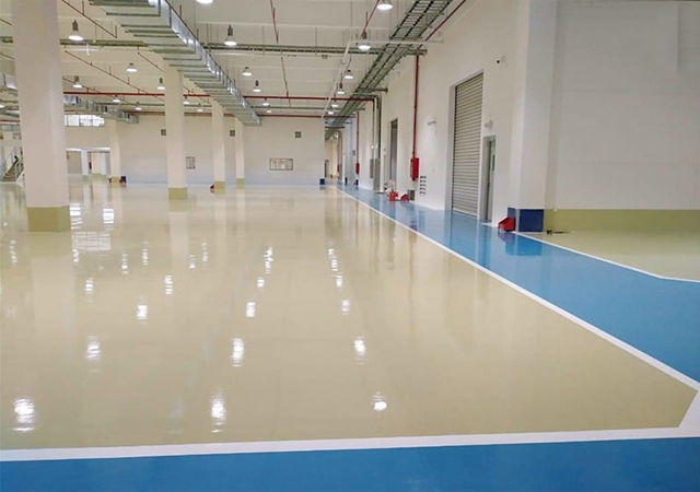 Giá sơn sàn Epoxy