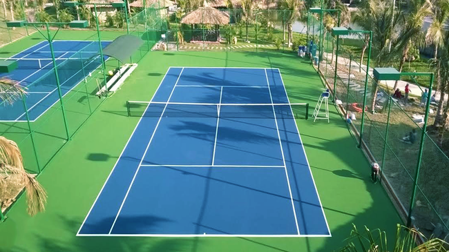 Bảng Báo Giá Thi Công Sơn Sân Tennis Trọn Gói Khu Vực Hưng Yên