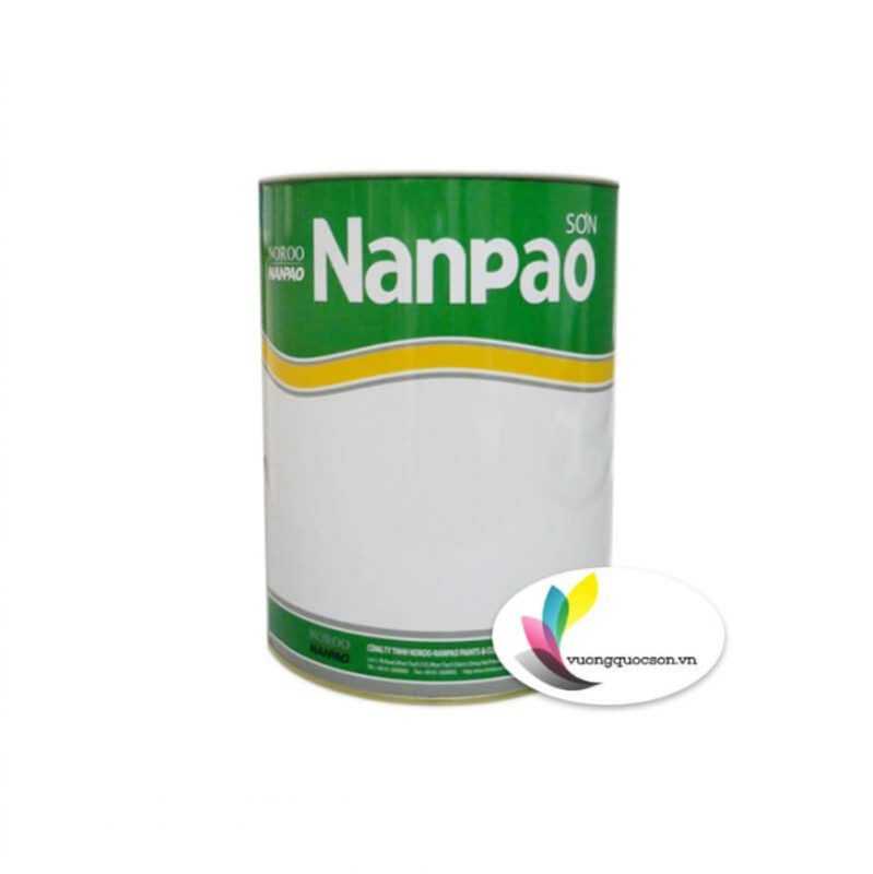Thi Công Sơn Lót Epoxy Nanpao Zinc Phốt Phát 968