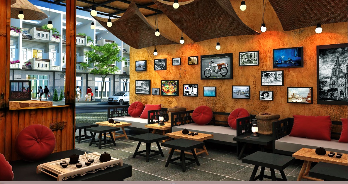 Thi Công Sơn Epoxy Cho Nhà Máy Rang Xay Cafe