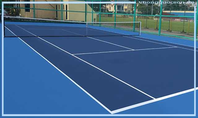 Thi Công Sân Tennis Trọn Gói