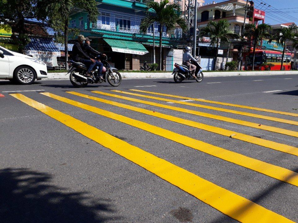 Sơn Kẻ Vạch Giao Thông