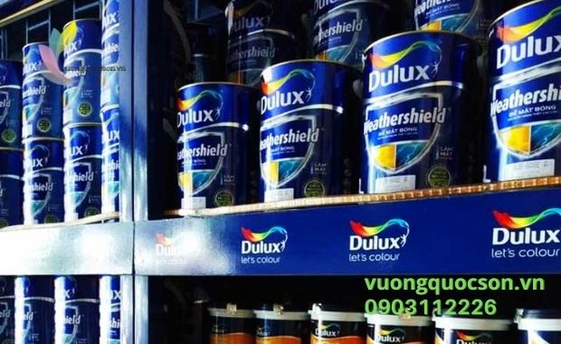 Bảng giá sơn Dulux mới nhất