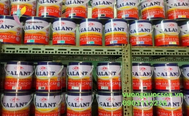 Bảng màu sơn Galant