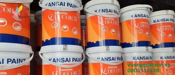 Bảng Giá Sơn Kansai Giá Rẻ Số 1 Hiện Nay