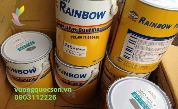 Sơn Rainbow giá rẻ