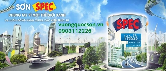 Bảng Giá Sơn Spec Giá Rẻ Số 1 Hiện Nay