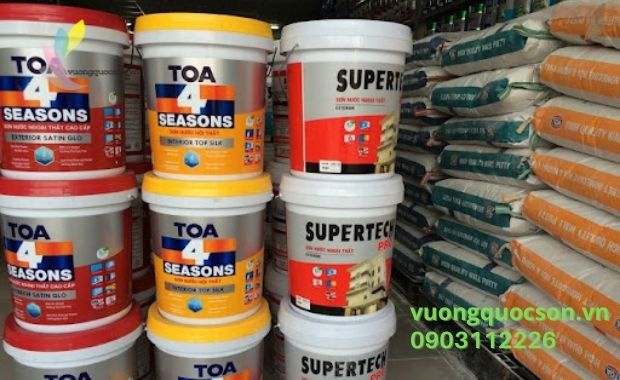 Bảng giá sơn TOA mới nhất
