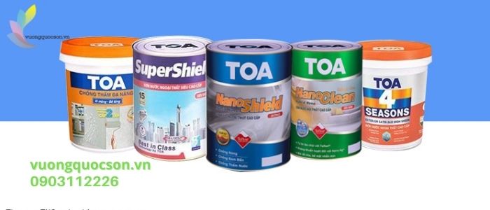 Bảng Giá Sơn Toa Giá Rẻ Số 1 Hiện Nay