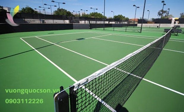Thi Công Sơn Sân Tennis Trọn Gói Khu Vực Cao Bằng