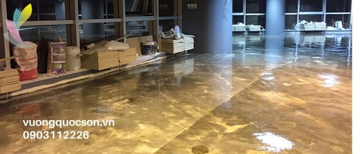 Dịch Vụ Thi Công Đánh Bóng Sàn Bê Tông Giá Rẻ