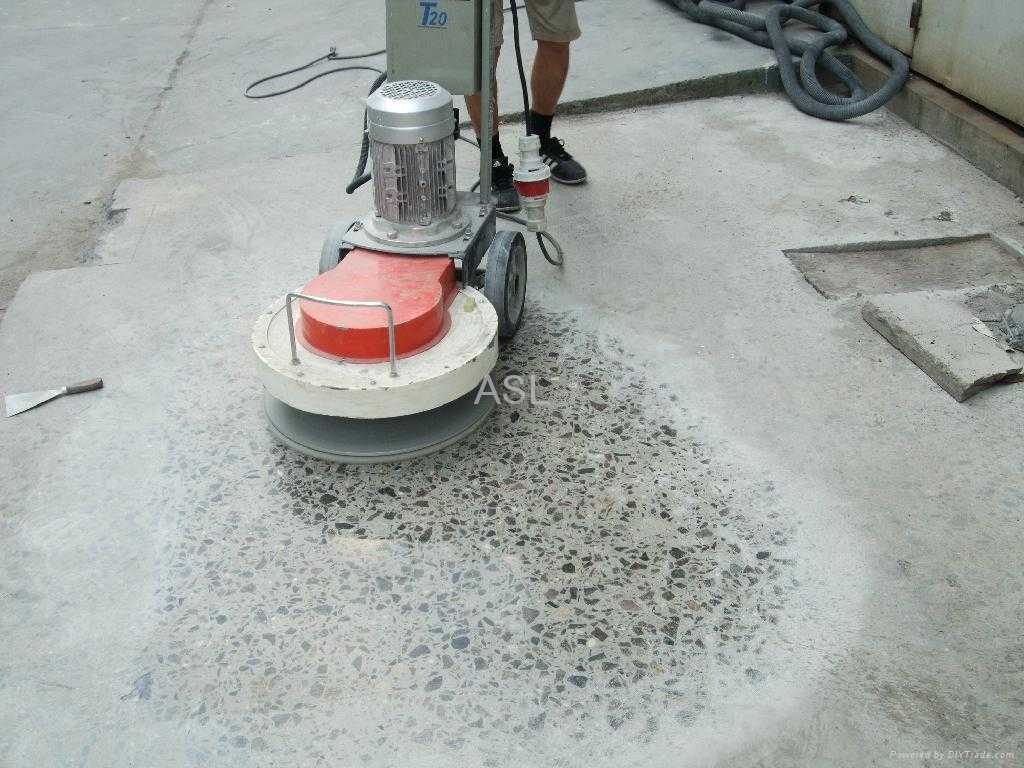 dịch vụ mài sàn bê tông