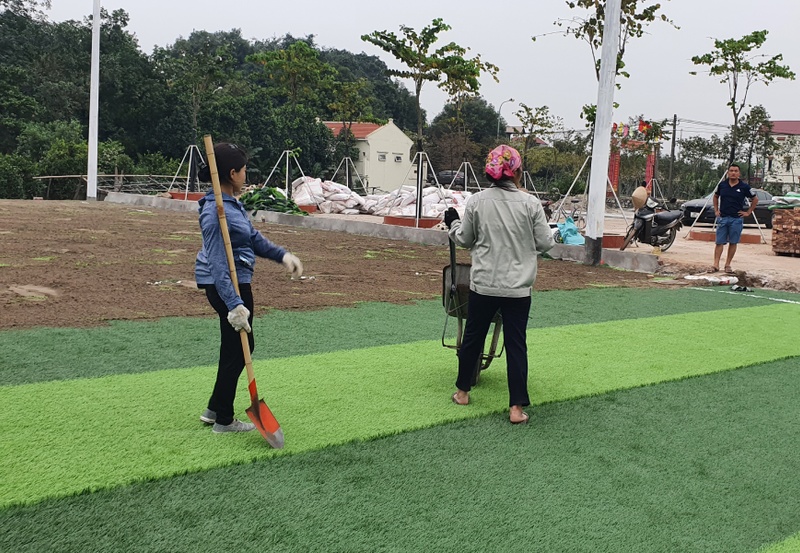 Thi công sân thể thao chuẩn quốc tế, chất lượng cao 2026