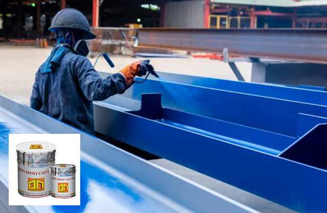 sơn epoxy sắt thép là gì