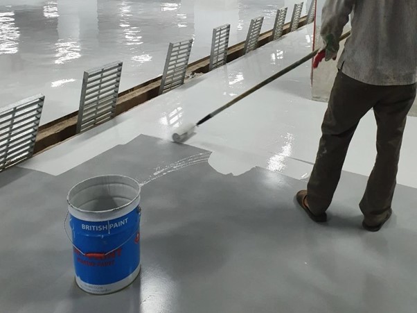 thi công sơn epoxy tai quận 12