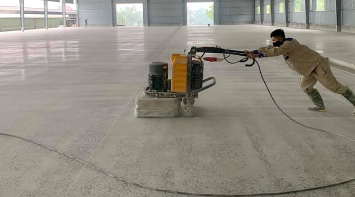 Đơn vị thi công mài sàn bê tông uy tín, chất lượng tại TPHCM