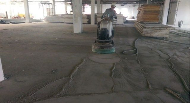 tiết liệm chi phí khi mài sàn bê tông