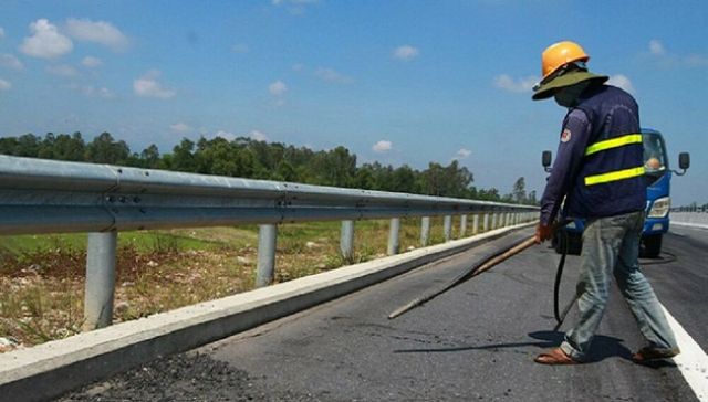 Các bước cần chuẩn bị khi thi công sơn kẻ vạch