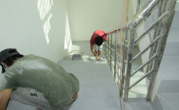 Chuẩn bị bề mặt