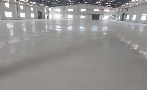 Sàn Nhà Xưởng Bê Tông