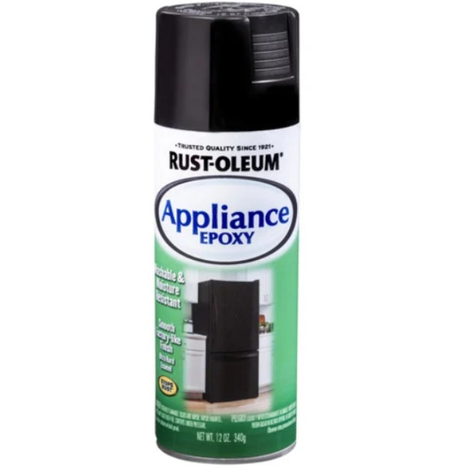 Sơn Xịt Rust-Oleum Màu Đen 350ml