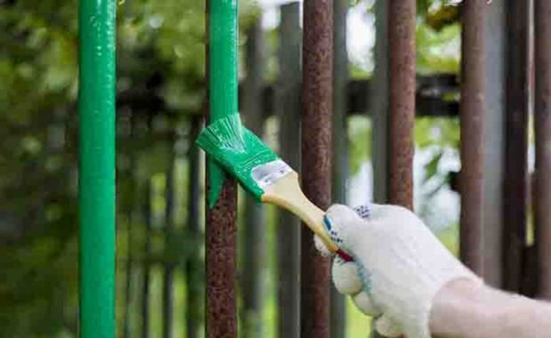 Những lỗi thường gặp khi thi công sơn dầu