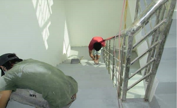 Thi Công Lớp Sơn Lót