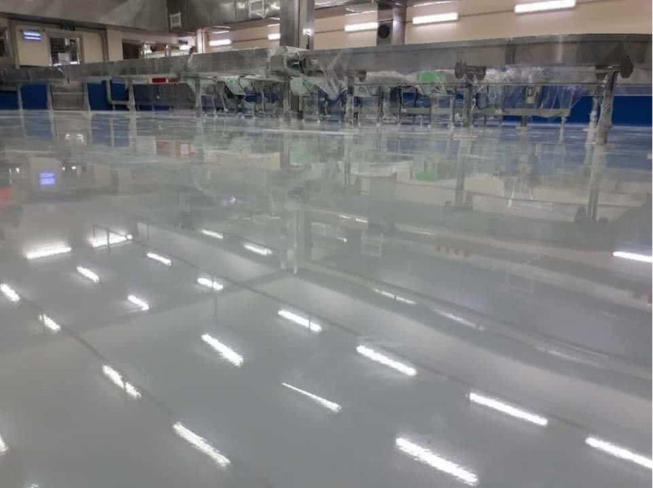 Sơn epoxy trong suốt