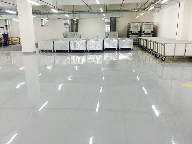 Ưu điểm của sơn epoxy trong suốt