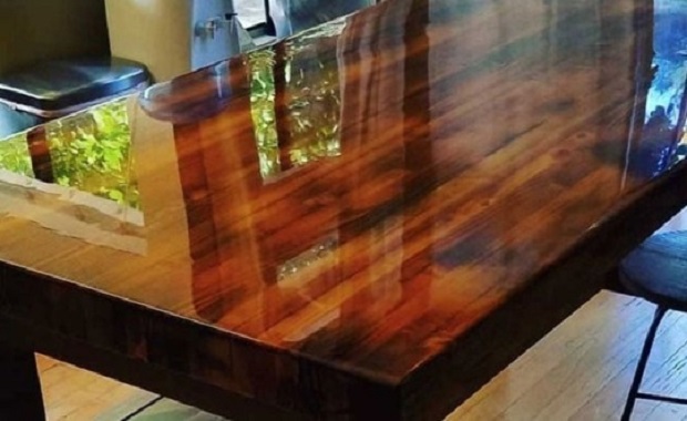 ỨNG DỤNG CỦA SƠN EPOXY CHO GỖ