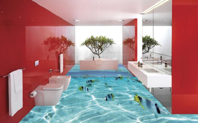LỢI ÍCH CỤ THỂ CỦA SƠN SÀN EPOXY 3D