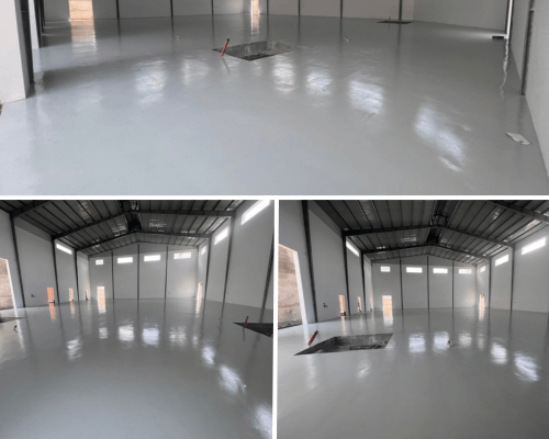 thi công sơn Epoxy sàn mới nhất