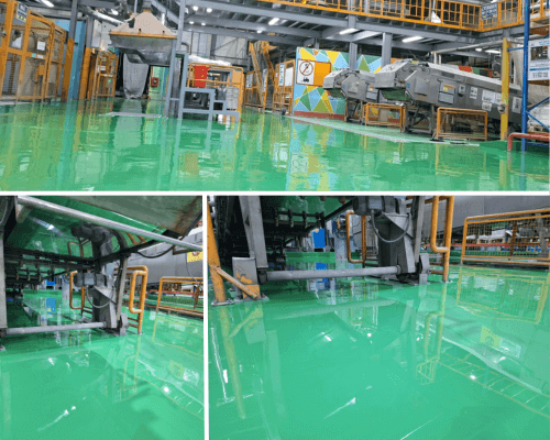 Sơn Epoxy Kcc Hệ Lăn 3 Lớp
