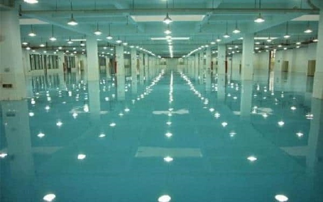 ỨNG DỤNG CỦA SƠN PHỦ SÀN EPOXY TRONG NHÀ XƯỞNG
