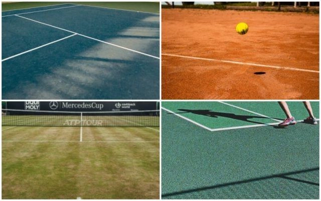 Các Loại Mặt Sân Tennis Phổ Biến