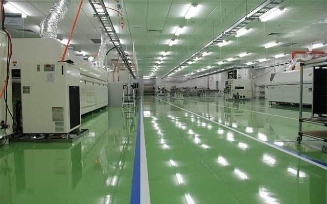 Sơn Epoxy Chống Tĩnh Điện