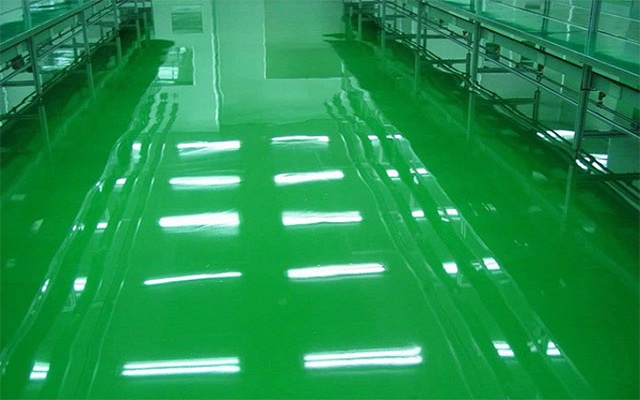 Sơn Phủ Sàn Epoxy Là Gì?