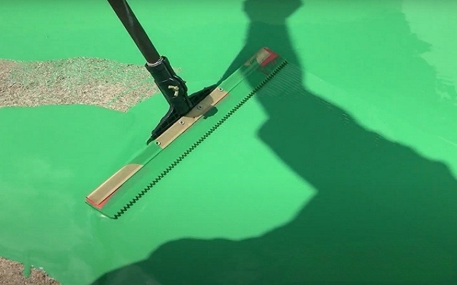 Thi Công Lớp Sơn Phủ Epoxy