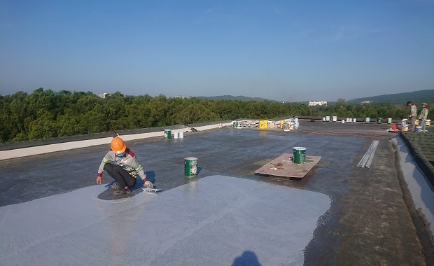 Thi Công Lớp Chống Thấm