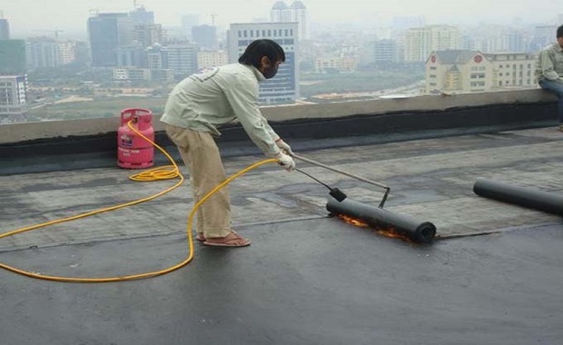 Sử Dụng Màng Chống Thấm