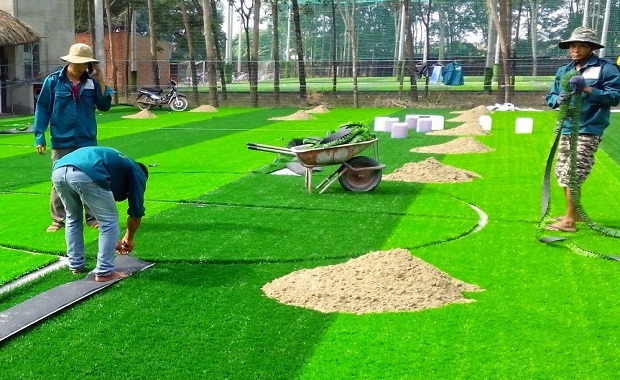 Đơn vị thi công sân thể thao