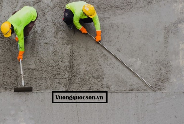 Xử lý bề mặt thi công chống thấm