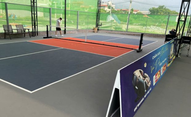Lưu ý khi cải tạo mặt sơn sân